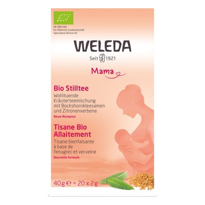 MAMA tisane allaitement bio 20 x 2 g