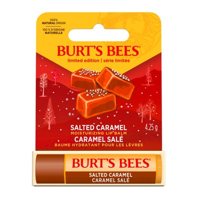 Baume hydratant pour les lèvres caramel salé
