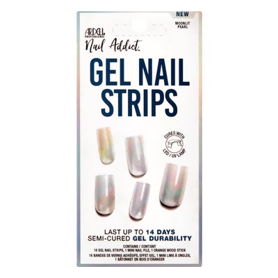 Nail Addict - Gel Strips Moonlit Pearl