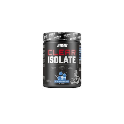 Clear Isolate, Blue Raspberry