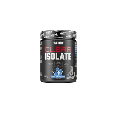 Clear Isolate, Blue Raspberry Clear Isolate, Blue Raspberry