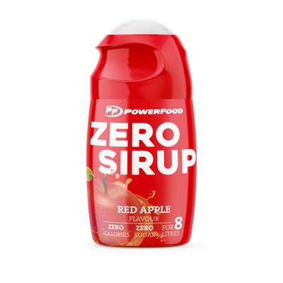 Zero Sirup - Red Apple