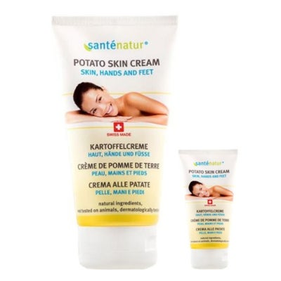 crème à la pomme de terre duo 150 ml + 30 ml