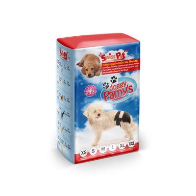 Einwegwindeln Doggy Pamys Grösse M 7-16kg