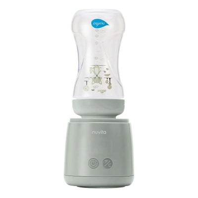 Warm'n'Mix Chauffe-biberon nomade rechargeable avec mixer