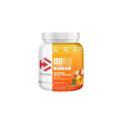 ISO100 Clear Whey, Dose Peach Ice Tea ISO100 Clear Whey, Dose Peach Ice Tea