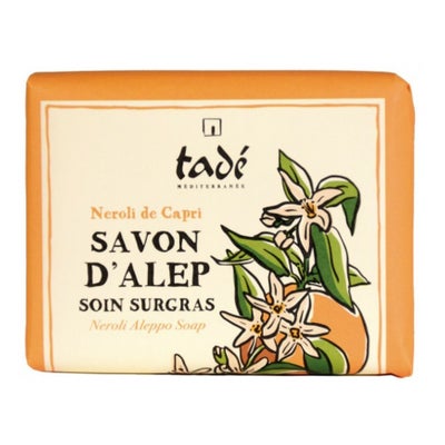 Alepposeife Neroli aus Capri Alepposeife Neroli aus Capri