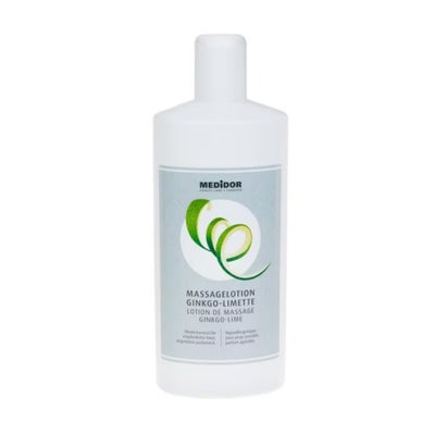 Lotion de massage au ginkgo et au citron vert Lotion de massage au ginkgo et au citron vert