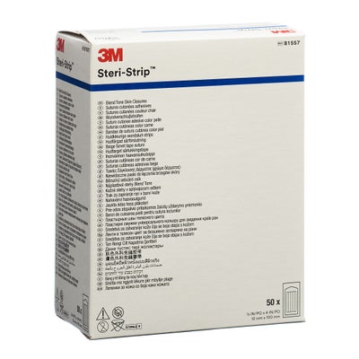 Steri-Strip Blendtone 12x100mm 50 x 6 Stk Steri-Strip Blendtone 12x100mm 50 x 6 Stk