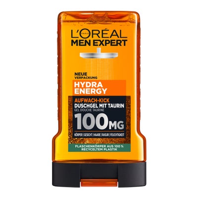 Hydra Energy Taurinduschgel Waschgel Aufwach-Kick Hydra Energy Taurinduschgel Waschgel Aufwach-Kick