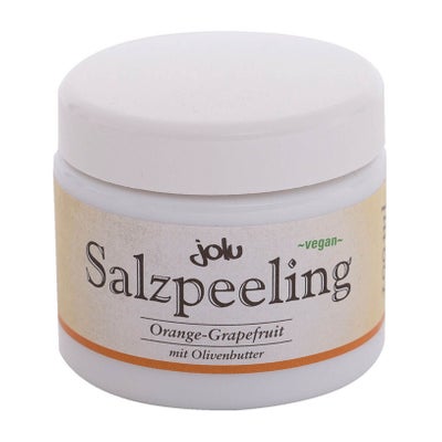 Salzpeeling Olivenbutter Orange