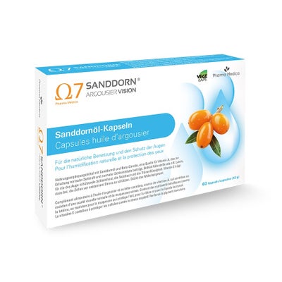 Argouisier Vision Sanddornöl Kapseln