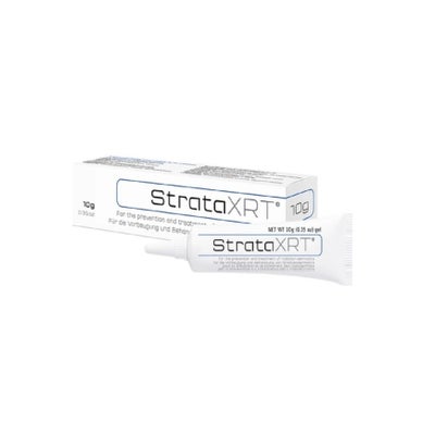 gel silicone pour le traitement des radiodermites