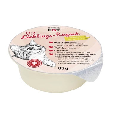copy of  Lachs Ragout Nassfutter für Katzen