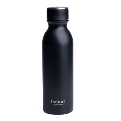 Bohtal Insulated Flask, Black Bohtal Insulated Flask, Black