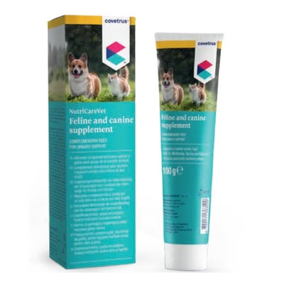 NutriCareVet Urinary Support Hund und Katze Paste NutriCareVet Urinary Support Hund und Katze Paste