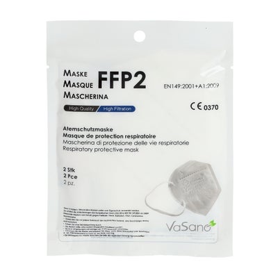 Masque FFP2 blanc scellé Masque FFP2 blanc scellé