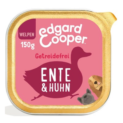 Junior, Ente & Huhn mit Brokkoli, Nassfutter für Hunde 11 x 150 g Junior, Ente & Huhn mit Brokkoli, Nassfutter für Hunde 11 x 150 g