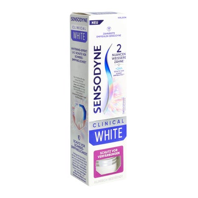 Clinical White dentifrice