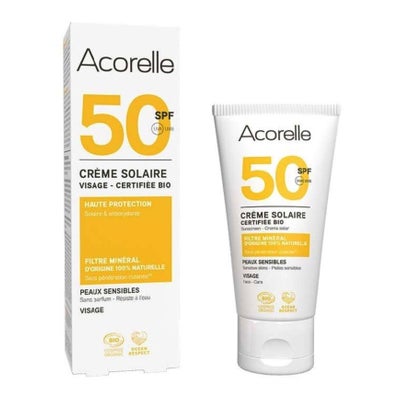 crème solaire visage SPF50