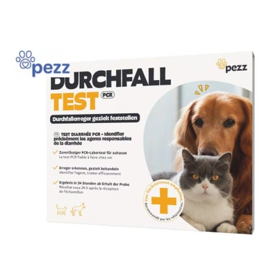 Durchfalltest für Hunde und Katzen