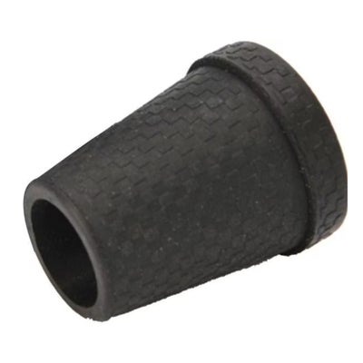 embout avec anneau renforcé 18/19mm noir