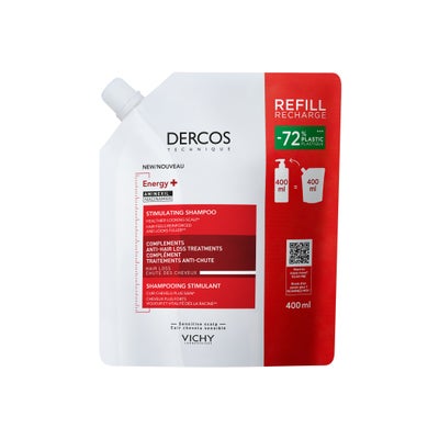 Dercos Anti-Haarverlust Vital+ 2 x 400 ml Refill Dercos Anti-Haarverlust Vital+ 2 x 400 ml Refill