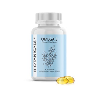 Omega 3 vegan aus Algen Kapseln