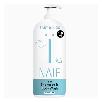 Baby & Kids 2in1 Shampoo & Body Wash sans parfum
