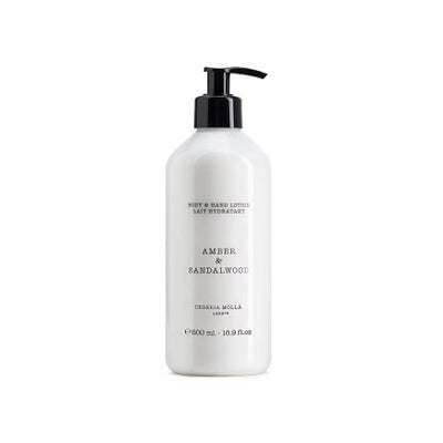Lotion pour le corps et les mains Ambre & Bois de santal Lotion pour le corps et les mains Ambre & Bois de santal