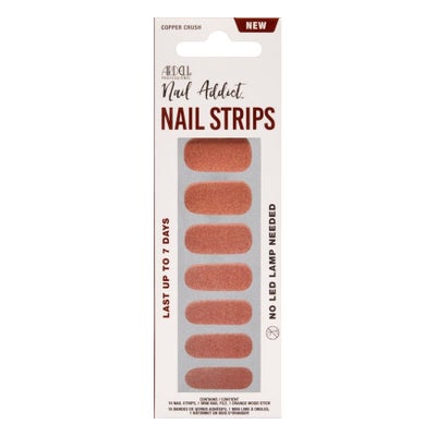 Nail Addict Nail Strips Copper Crush