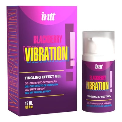 Blackberry Vibration ! Gel de stimulation