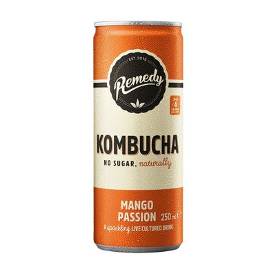 Kombucha Mango Passion