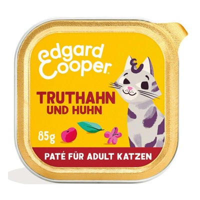 Truthahn und Huhn mit Cranberrys 16 x 85 g