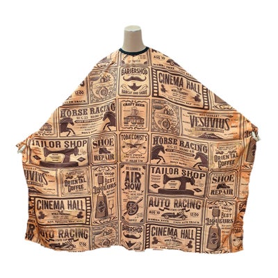 Barber Schneideumhang Vintage