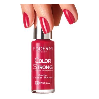 Vernis Color Strong Rouge rose
