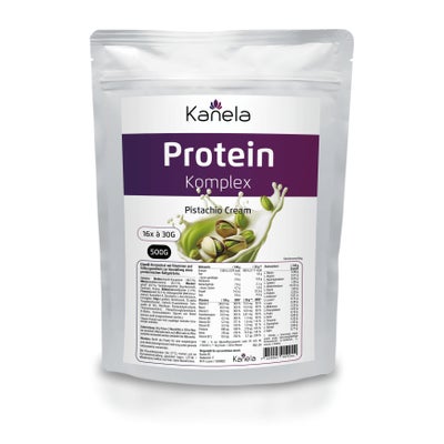 Protein Komplex, Pistacchio Cream Protein Komplex, Pistacchio Cream