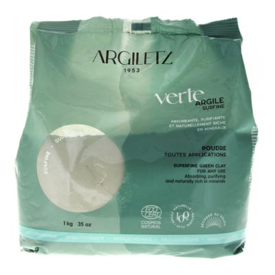 argile verte surfine