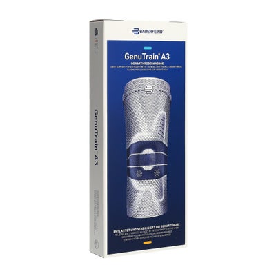 GenuTrain A3 orthèse active Gr1 droite titane