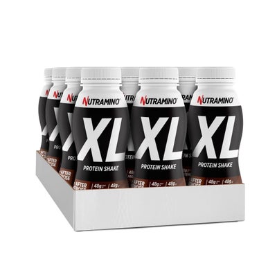 Protein XL Recovery Shake Chocolate 12 x 475 ml Protein XL Recovery Shake Chocolate 12 x 475 ml