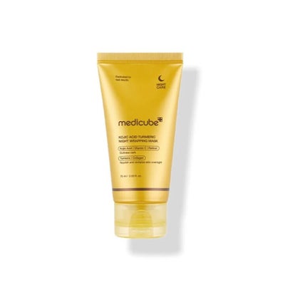 Turmeric Night Wrapping Mask Kojic Acid