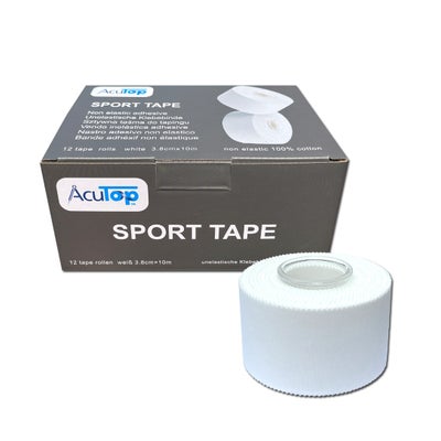Sport Tape 3.8 cm x 10 m 12er Pack