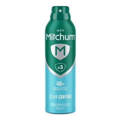 Aerosol Deodorant Clean Control Man