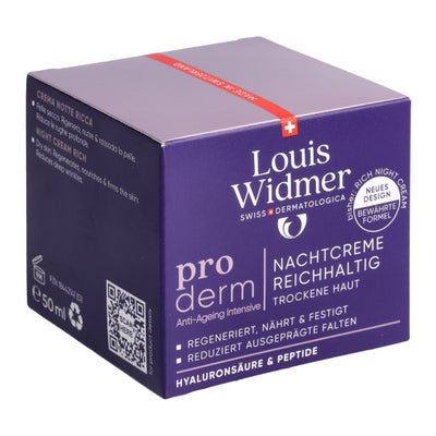 Proderm crème nuit riche parfumée