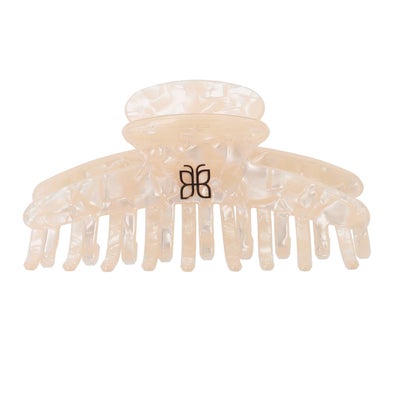 Haarklammer aus Acryl Nude
