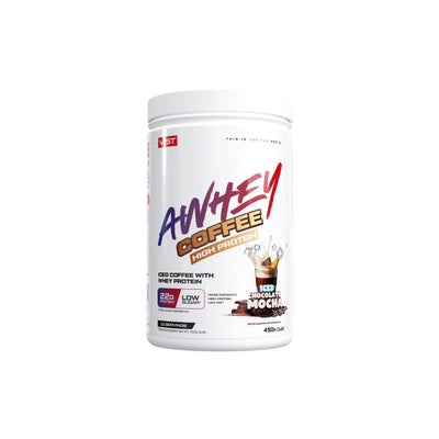 AWhey Coffee, Iced Chocolate Mocha AWhey Coffee, Iced Chocolate Mocha