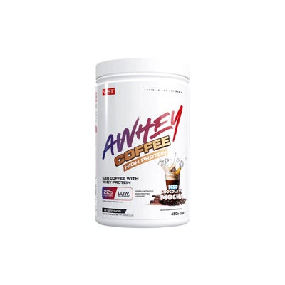 AWhey Coffee, Iced Chocolate Mocha AWhey Coffee, Iced Chocolate Mocha