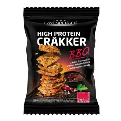 Crackers hyperprotéinés BBQ Crackers hyperprotéinés BBQ