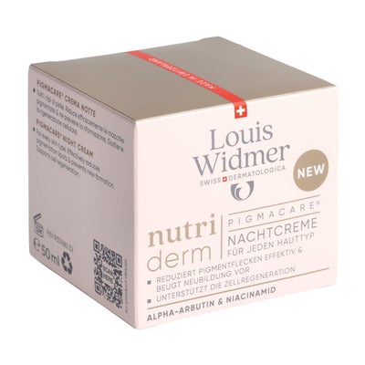 Nutriderm Pigmacare crème nuit parfumée Nutriderm Pigmacare crème nuit parfumée
