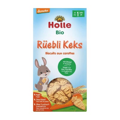 Biscuits aux carottes bio